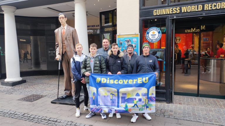 Apply for a DiscoverEU Journey!