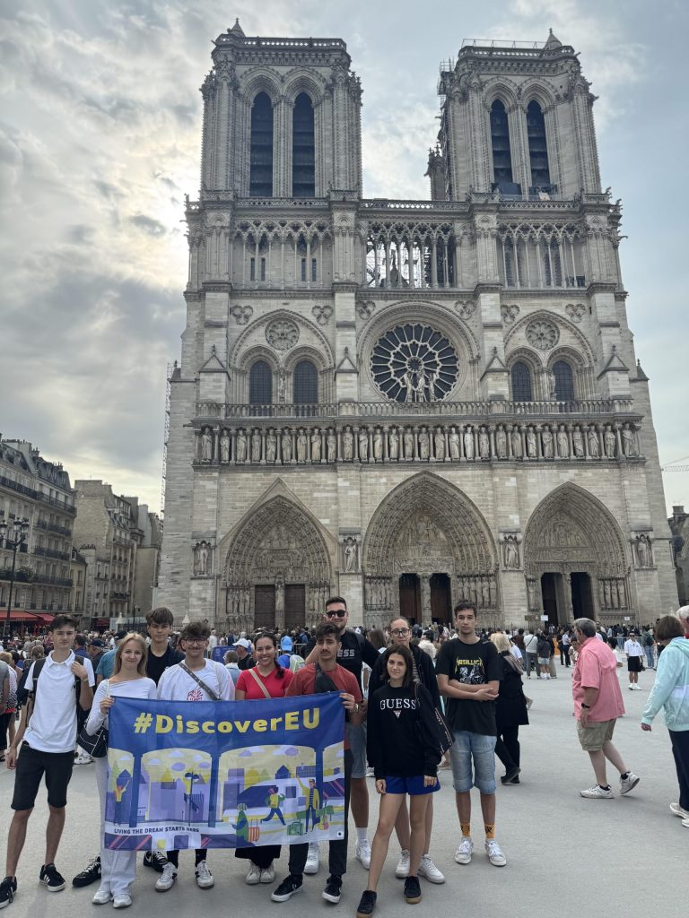 DiscoverEU: Exploring Central and Western Europe