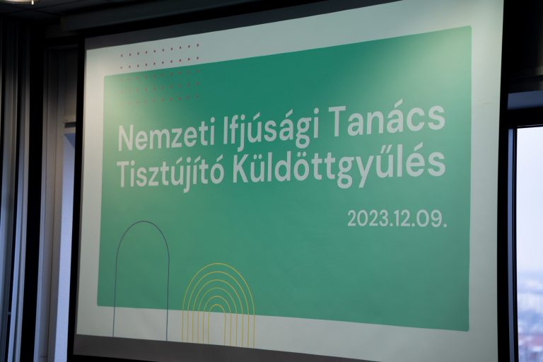 Members of the National Youth Council from 2024