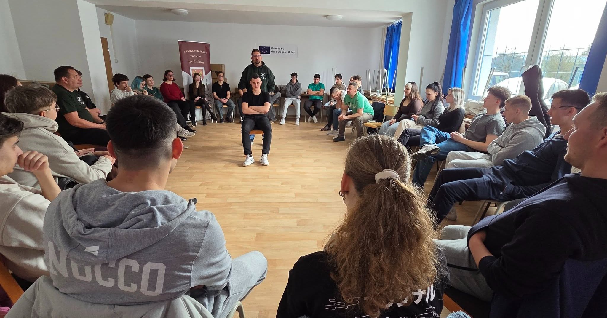 FAITH Exchange Participants in Komárno